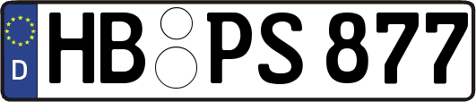 HB-PS877