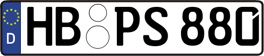 HB-PS880