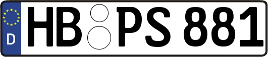 HB-PS881