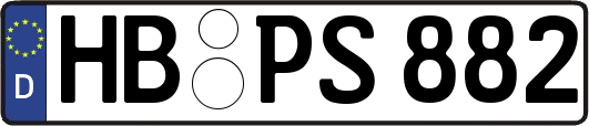 HB-PS882