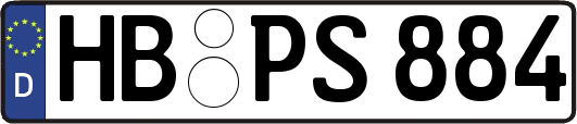 HB-PS884