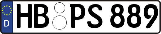HB-PS889