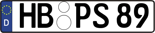 HB-PS89