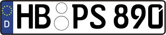 HB-PS890