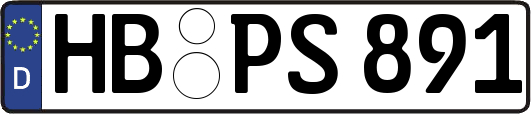 HB-PS891