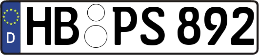 HB-PS892