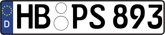 HB-PS893
