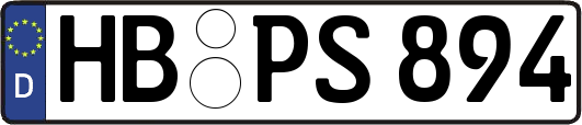 HB-PS894