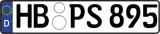 HB-PS895