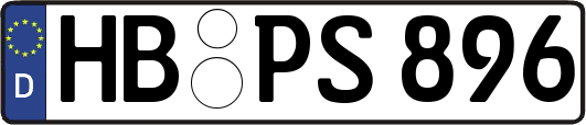 HB-PS896