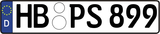 HB-PS899