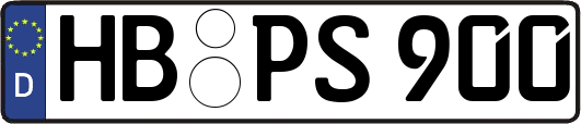 HB-PS900
