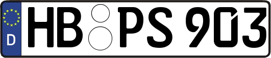 HB-PS903