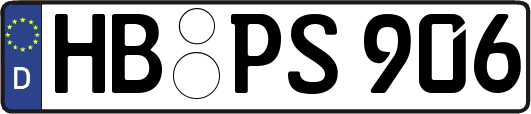 HB-PS906