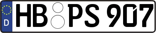 HB-PS907