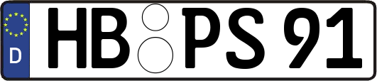 HB-PS91