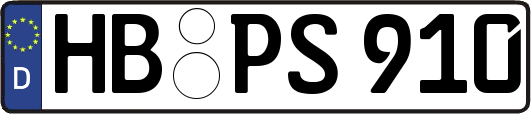 HB-PS910
