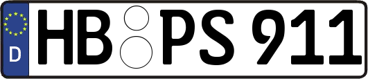 HB-PS911
