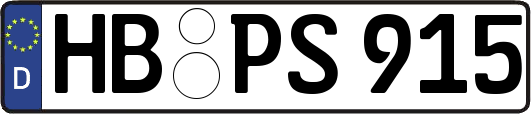 HB-PS915