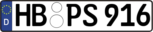 HB-PS916