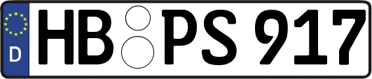 HB-PS917