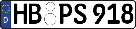 HB-PS918
