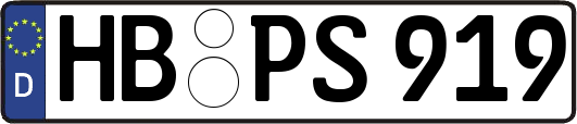HB-PS919