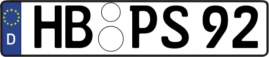 HB-PS92