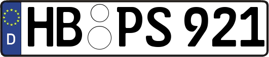 HB-PS921