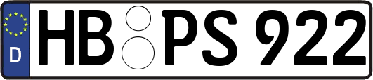 HB-PS922