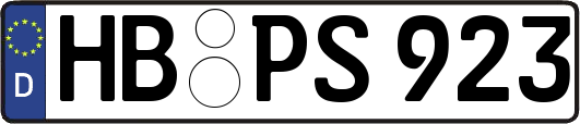 HB-PS923