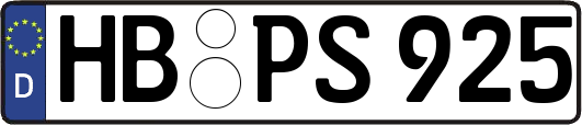 HB-PS925