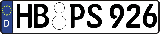 HB-PS926
