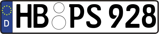 HB-PS928