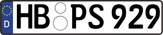 HB-PS929