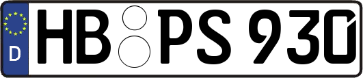 HB-PS930