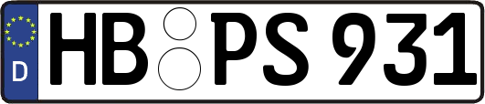 HB-PS931