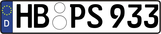 HB-PS933