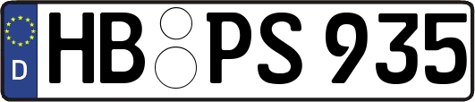 HB-PS935