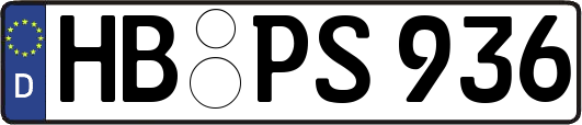 HB-PS936