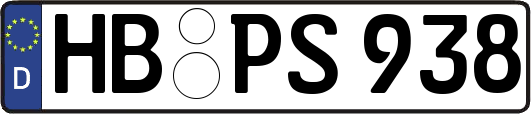 HB-PS938