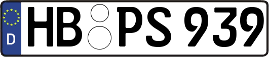 HB-PS939