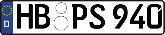 HB-PS940