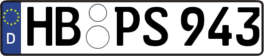 HB-PS943