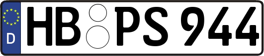 HB-PS944