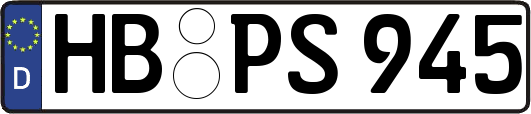 HB-PS945