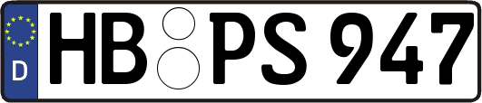 HB-PS947