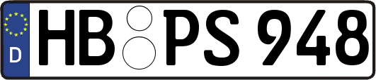 HB-PS948
