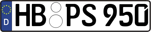 HB-PS950