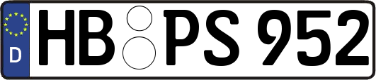 HB-PS952